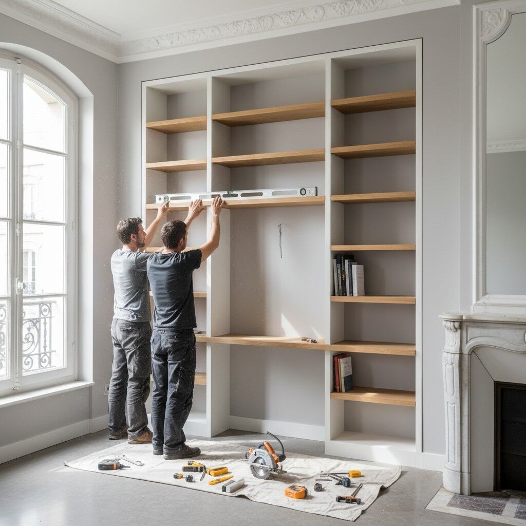 LE BOIS DANS LA MAISON